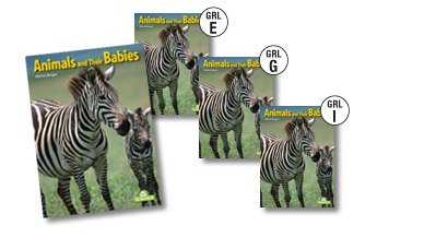 Stock image for Animals and Their Babies for sale by Better World Books