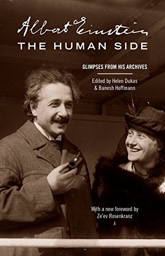 Stock image for Albert Einstein, the Human Side: Glimpses from His Archives for sale by HPB-Ruby