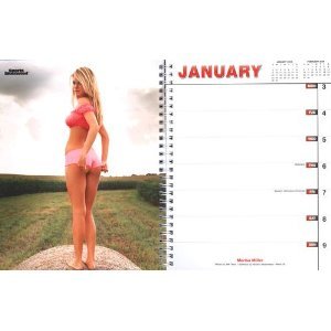 Beispielbild fr Sports Illustrated Swimsuit 2005 Calendar zum Verkauf von Wally's Books