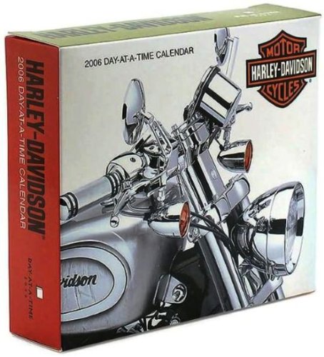 Imagen de archivo de Harley Davidson 2006 Calendar a la venta por Newsboy Books