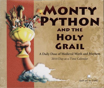 Imagen de archivo de Monty Python and the Holy Grail 2010 Calendar a la venta por Buyback Express