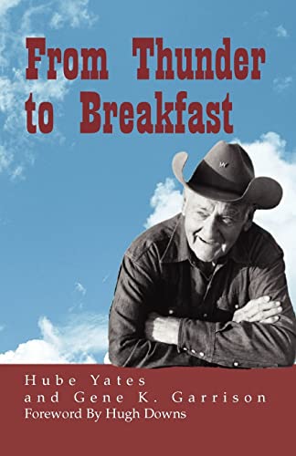 Stock image for From Thunder to Breakfast for sale by Lucky's Textbooks