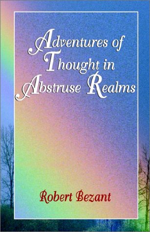 Imagen de archivo de Adventures of Thought in Abstruse Realms a la venta por HPB-Ruby