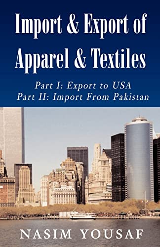 Beispielbild fr Import & Export of Apparel & Textiles zum Verkauf von ThriftBooks-Dallas