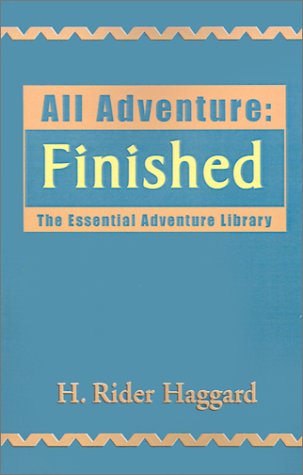 Stock image for Finished (All Adventure) for sale by Jay W. Nelson, Bookseller, IOBA