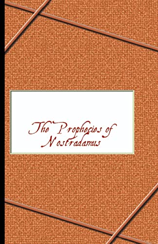 Beispielbild fr Prophecies of Nostradamus zum Verkauf von HPB Inc.