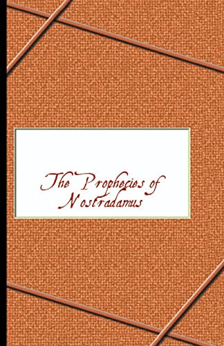 Stock image for Prophecies of Nostradamus for sale by HPB Inc.