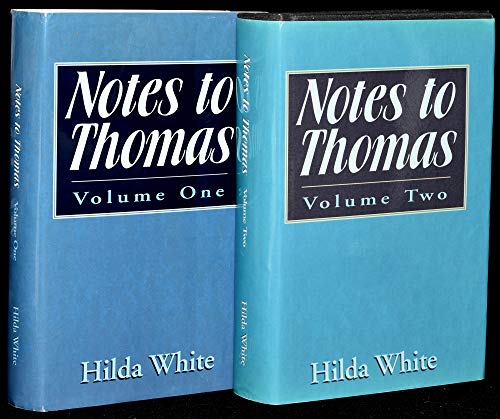 9781401048877: Notes to Thomas (2)