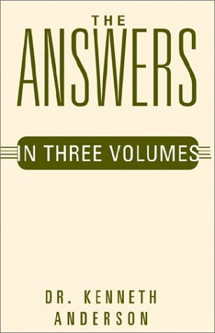 The Answers (9781401057596) by Anderson, Kenneth