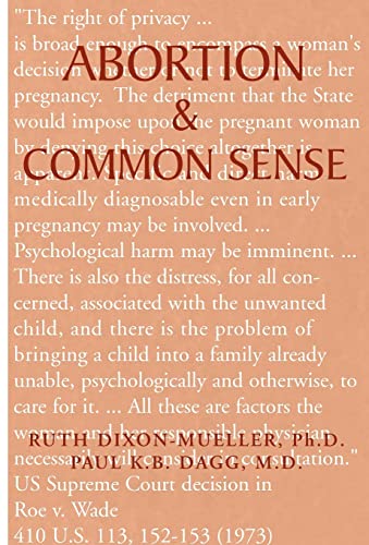 9781401059552: Abortion & Common Sense