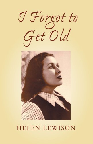 Stock image for I Forgot to Get Old for sale by Revaluation Books