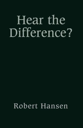 Hear the Difference? (9781401082147) by Hansen, Robert