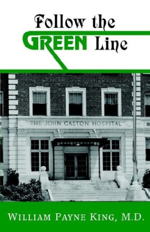 Imagen de archivo de Follow the Green Line a la venta por Burke's Book Store
