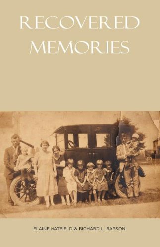 Stock image for Recovered Memories for sale by Midtown Scholar Bookstore