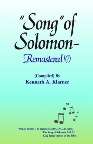 Song of Solomon - Remastered - Keneth A Klarner