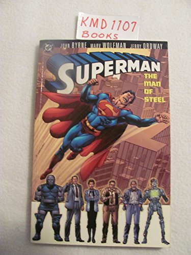 Superman: The Man of Steel Vol. 1: 9781779504913: Byrne, John, Byrne, John:  Books 