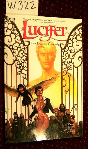 Beispielbild fr Lucifer Vol. 4: The Divine Comedy zum Verkauf von Wonder Book