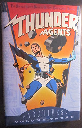 T.H.U.N.D.E.R. Agents Archives Vol 03, Three