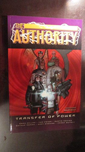 9781401200206: The Authority: Transfer of Power
