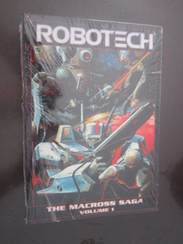 9781401200244: Robotech the Macross Saga: 1