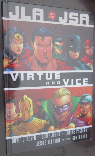 Imagen de archivo de Jla/Jsa: Virtue and Vice a la venta por Goodwill Books