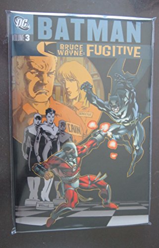 Beispielbild fr Batman Bruce Wayne Fugitive TP Vol 03 zum Verkauf von HPB-Red