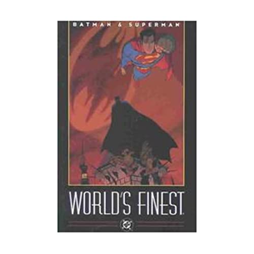 Beispielbild fr Batman & Superman: World's Finest zum Verkauf von Ergodebooks