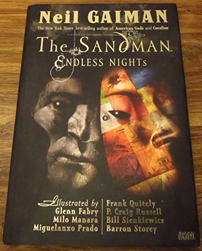 Beispielbild fr Sandman, The: Endless Nights zum Verkauf von arcfoundationthriftstore