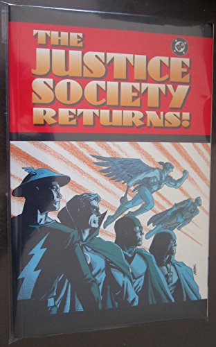 Beispielbild fr Justice Society Returns (JSA (Justice Society of America) (Graphic Novels)) zum Verkauf von Half Price Books Inc.