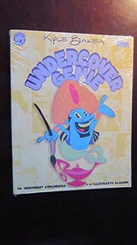 Beispielbild fr Undercover Genie : The Irreverent Conjurings of an Illustrative Aladdin zum Verkauf von Better World Books