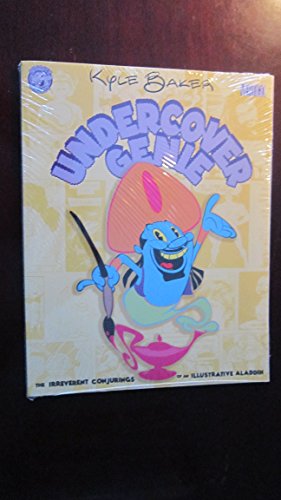 Undercover Genie: The Irreverent Conjurings of an Illustrative Aladdin (9781401201043) by Baker, Kyle