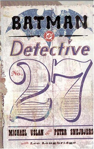 9781401201074: Batman: Detective No. 27