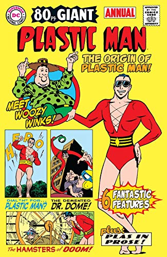 Stock image for The Origin of Plastic Man for sale by Books From California