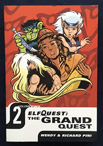 Beispielbild fr Elfquest: The Grand Quest Vol. 2 zum Verkauf von Wonder Book