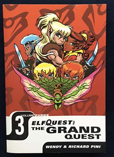 Beispielbild fr Elfquest: The Grand Quest - Volume Three zum Verkauf von Wonder Book