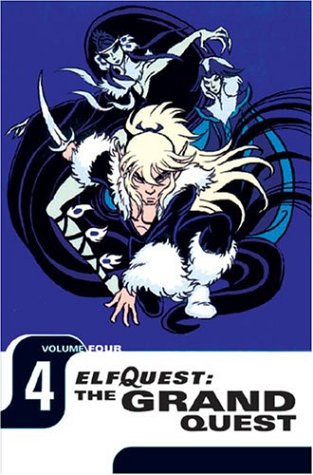 Beispielbild fr Elfquest: The Grand Quest - Volume Four zum Verkauf von HPB-Diamond