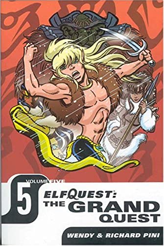 Beispielbild fr Elfquest: The Grand Quest zum Verkauf von Half Price Books Inc.