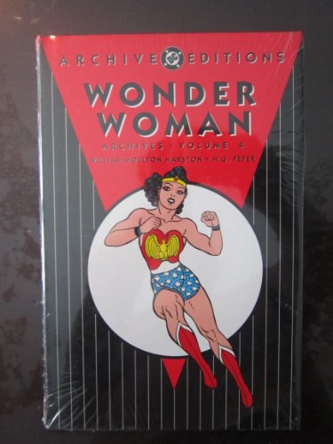 Imagen de archivo de Wonder Woman - Archives, Volume 4 (Archive Editions (Graphic Novels)) a la venta por HPB Inc.