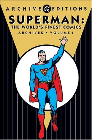 Superman : The World's Finest Comics Archives Vol. 1 (DC Archives)