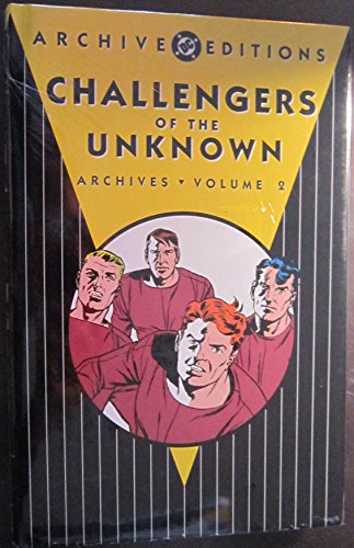 9781401201531: Challengers of the Unknown: Archives - VOL 02