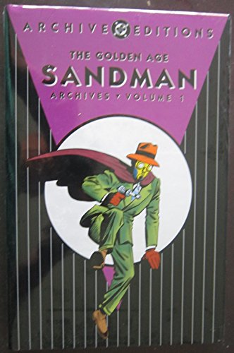 Beispielbild fr The Golden Age Sandman Archives - Volume One zum Verkauf von The Book Bin