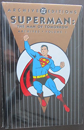 9781401201562: Superman - Man of Tomorrow Archives 1