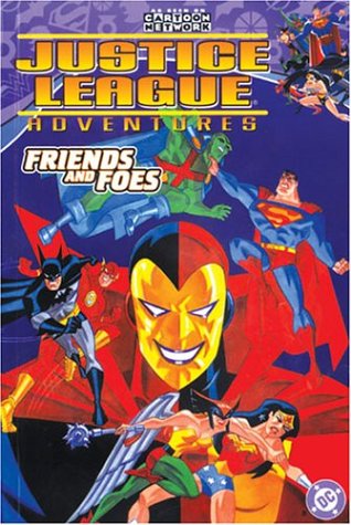 Imagen de archivo de Justice League Adventures: Friends and Foes a la venta por Book Deals