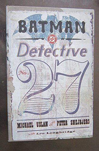 Imagen de archivo de Batman Detective 27 a la venta por Goodwill Books