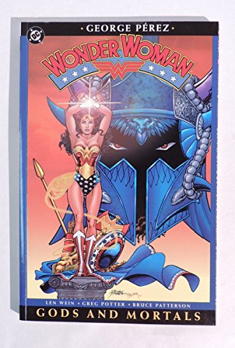 Beispielbild fr Wonder Woman Vol. 1: Gods and Mortals zum Verkauf von HPB-Ruby