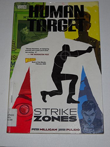 Stock image for Human Target: Strike Zones for sale by Open Books West Loop