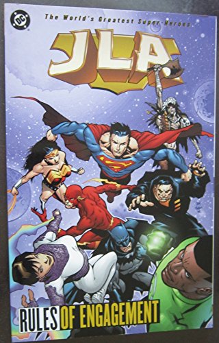 Stock image for Jla 13: Rules of Engagement for sale by Decluttr