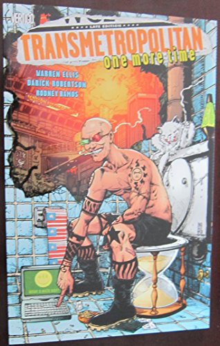 Stock image for Transmetropolitan Vol. 10: One More Time for sale by Ergodebooks