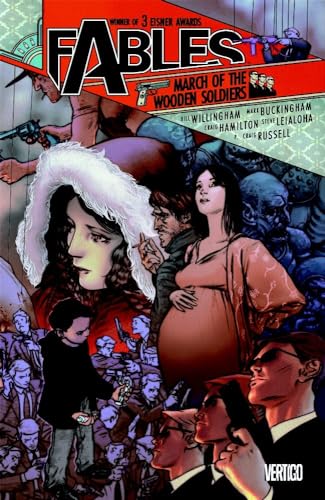 Imagen de archivo de Fables 4: March of the Wooden Soldiers a la venta por Magers and Quinn Booksellers