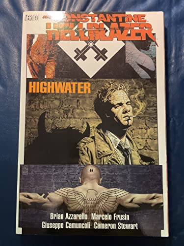 9781401202231: Hellblazer: Highwater (John Constantine, Hellblazer)